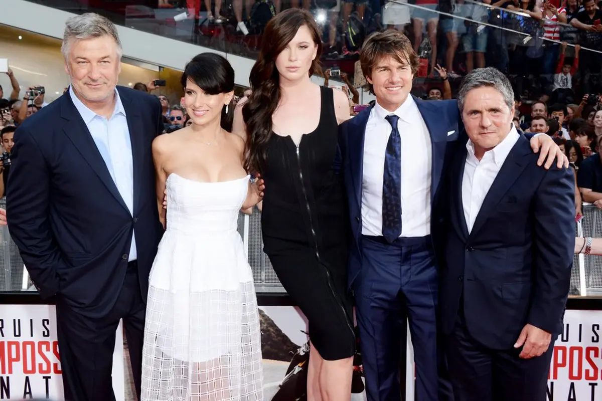 Tom Cruise Meriahkan Premiere Mission: Impossible Rogue Nation