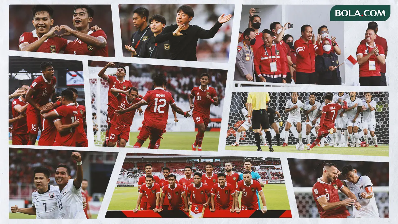 Kolase - Timnas Indonesia Vs Kamboja di Piala AFF 2022
