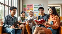 350 Contoh Kata Populer dalam Bahasa Indonesia