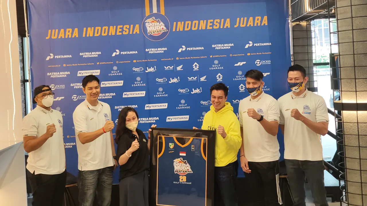 Satria Muda punya sponsor baru jelang Play-off IBL 2022
