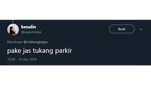 tips tidak bawa parkir