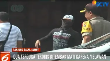 Menurut Kapolda Sumatera Utara Irjen Pol Agus Andrianto, AN dan RI merupakan DPO Polda Sumatera Utara karena merupakan bagian dari jaringan terduga teroris Syaiful.