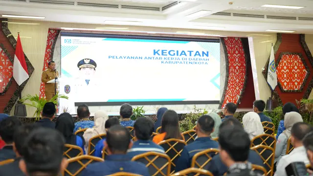 Wawali Bontang Soroti Peran Strategis Layanan Antar Kerja untuk Tekan Pengangguran