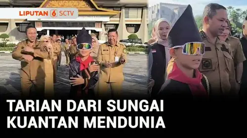 Mengenalkan Pacu Jalur, Dika Diangkat Jadi Duta Pariwisata dan Dapat Beasiswa