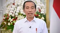 Pernyataan Presiden Joko Widodo (Jokowi) terkait Pembentukan Tim Transformasi Sepak Bola Indonesia di Istana Merdeka, Jakarta pada Jumat, 7 Oktober 2022. (Dok Biro Pers Sekretariat Presiden RI)