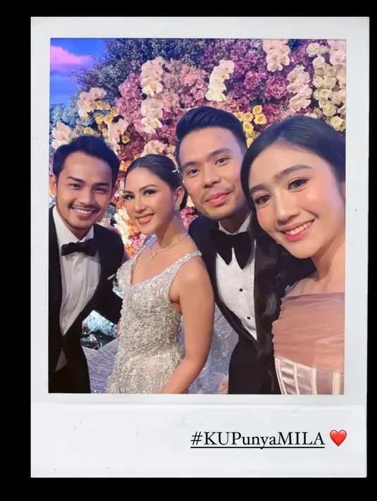 6 Potret Drajad Djumantara Kekasih Febby Rastanty yang Seorang Polisi (Sumber: Instagram/febbies.fbr)