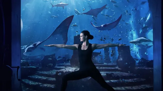 Sensasi Liburan Mewah di Dubai yang Membuat Takjub, Ada Yoga di Bawah Laut! (Maverick)