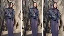Foto kolase dari video yg diunggah aktris asal Korea Selatan Moon Ga Young saat hadir di acara Paris Fashion Week 2023, Prancis. Bintang Korea True Beauty mencuri perhatian dengan gaya seksinya. (Instagram/m_kayoung)