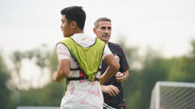 Foto Liga 1: Tanpa Marc Klok, Pemain dan Pelatih Persija Jakarta Sudah Klop Jelang Liga 1 2021