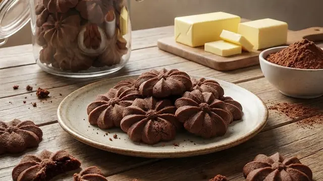 Resep Kue Kering Coklat