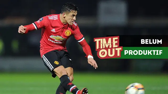 VIDEO: Alexis Sanchez Ungkap Alasan Belum Produktif di Manchester United