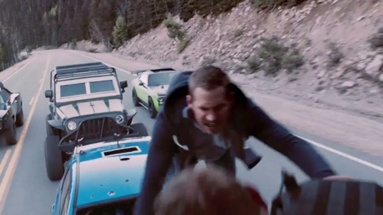 Duo Mobil Bongsor yang Jadi Andalan di Fast and Furious 7