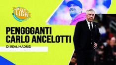 Berita video spotlight kali ini membahas tentang empat pelatih yang berpotensi menggantikan Carlo Ancelotti di Real Madrid.