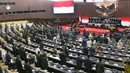 Sidang Paripurna hari ini merupakan kesepakatan rapat gabungan pimpinan MPR dengan fraksi-fraksi serta kelompok Dewan Pimpinan Daerah (DPD) pada Senin, 23 September 2024. (merdeka.com/Arie Basuki)