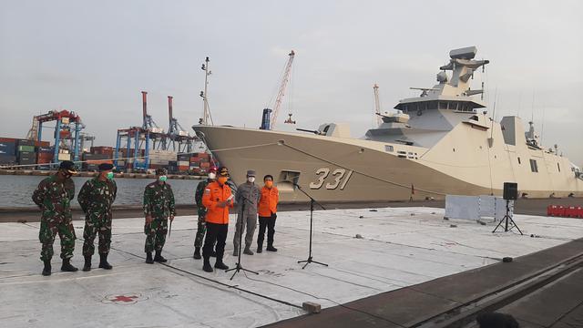 Basarnas laporkan hasil pencarian pesawat Sriwijaya Air SJ 182 pada hari ke-12