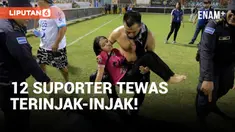 Kerusuhan Stadion Sepak Bola El Salvador, 12 Orang Suporter Tewas