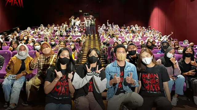 Nobar film Kalian Pantas Mati (Istimewa)