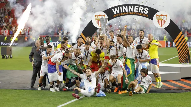 Sevilla juara Liga Europa 2022/2023