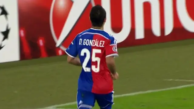 Hasil Liga Champions: Basel 4 - 0 PFC Ludogorets Razgrad