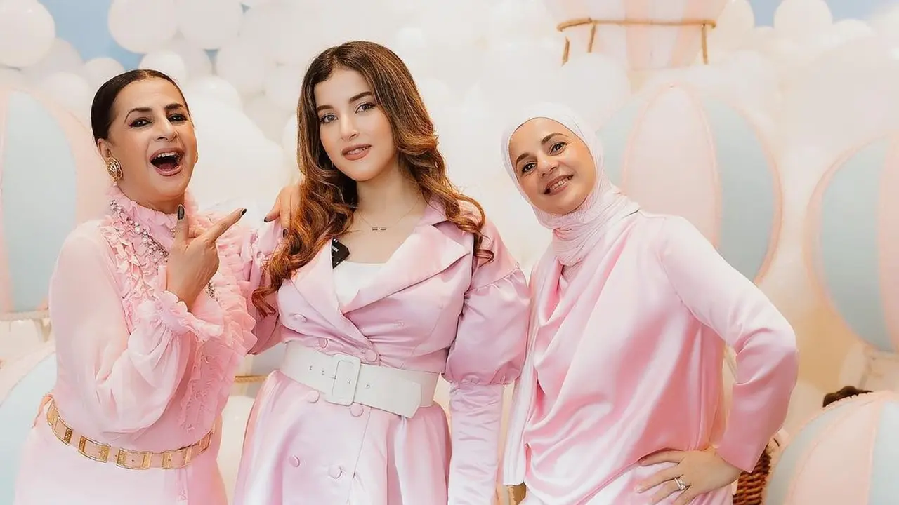 8 Momen Tasya Farasya Rayakan Ultah Anak Sekaligus Umumkan Kehamilan Kedua