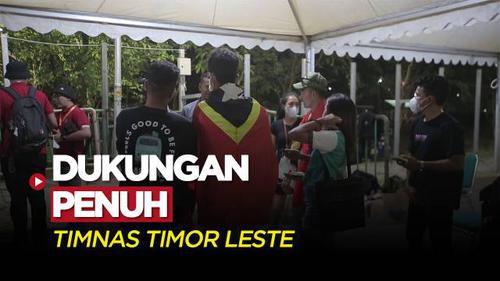 VIDEO: Timor Leste Mendapat Dukungan dari Sejumlah Mahasiswa Saat Bersua Timnas Indonesia U-20 di Piala Asia U-20