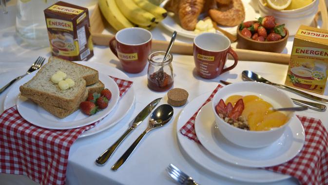 Energen Buktikan Anak Yang Sarapan Bernutrisi Memiliki Nilai