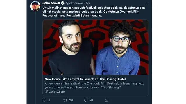 Twitter @jokoanwar