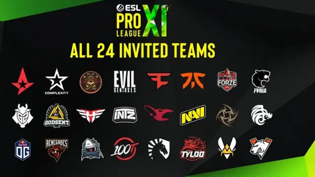 ESL Pro League season 11 Counter-Strike: Global Offensive