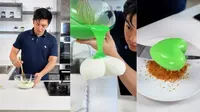 Nicky Tirta Bagikan Resep Klepon Cake Super Cantik, Pas Jadi Inspirasi Menu Takjil