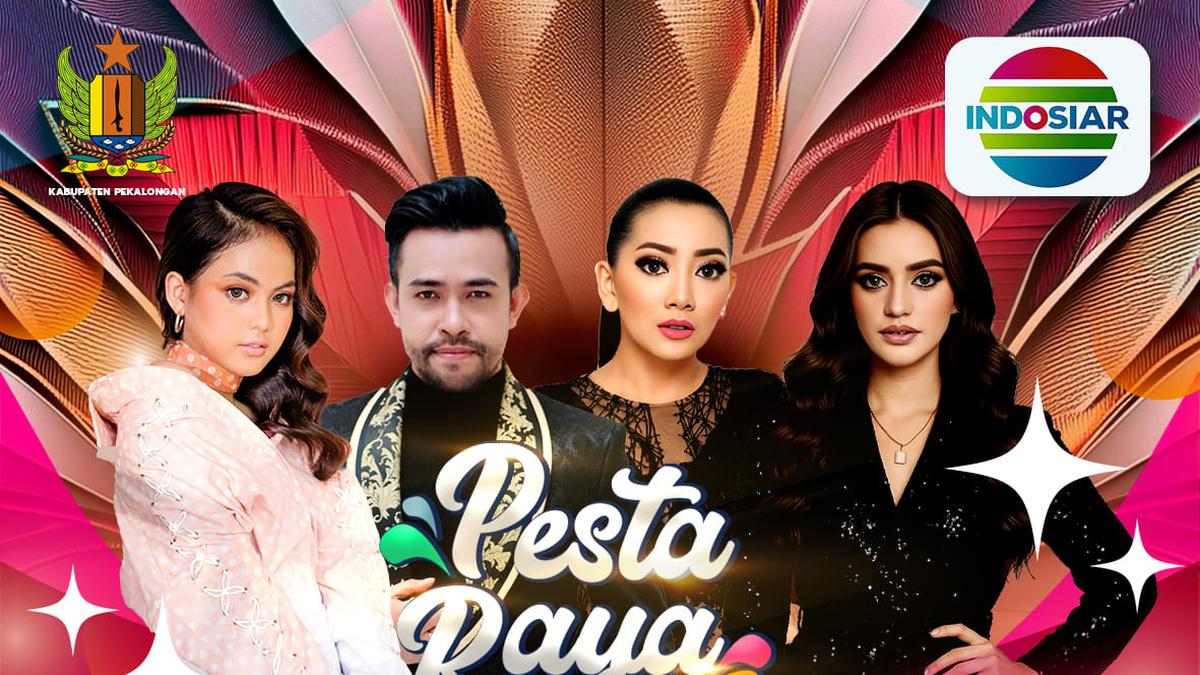 Pesta Raya Indosiar Menyapa Pekalongan Jateng, Hadirkan Fildan D’Academy Hingga Putri Isnari