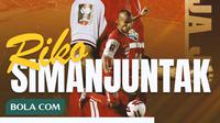 Persija Jakarta - Riko Simanjuntak (Bola.com/Adreanus Titus)