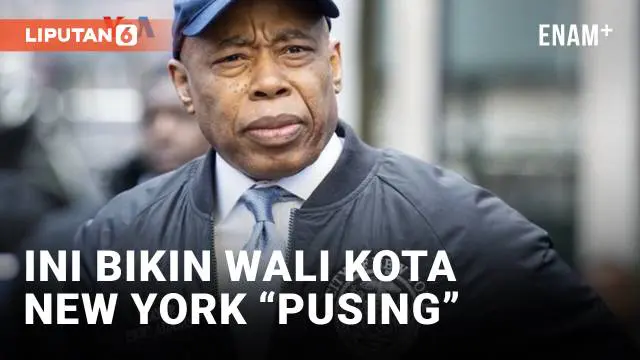 Wali Kota New York City Eric Adams tengah menghadapi tekanan hukum dan politik yang semakin besar terkait tuduhan suap dan pelanggaran dana kampanye. Pemerintahan Trump memerintahkan kasus hukum atas sang Walikota dibatalkan sepenuhnya.