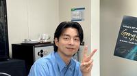 Potret Terbaru Gong Yoo Aktor Korea Selatan (instagram/gongyoo_official).