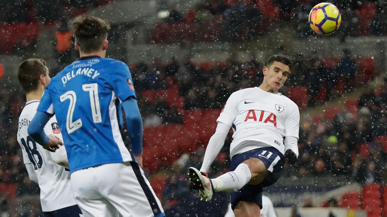 Tottenham Hotspur menang atas Rochdale