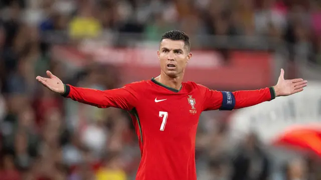 Gol Cristiano Ronaldo Bawa Portugal Menang atas Skotlandia