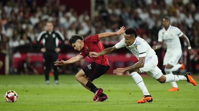 Real Madrid vs Osasuna di Final Copa del Rey