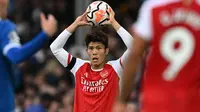 Takehiro Tomiyasu Blak-blakan Alasan Tinggalkan Arsenal: Tekanan, Stres, hingga Gangguan Kecemasan