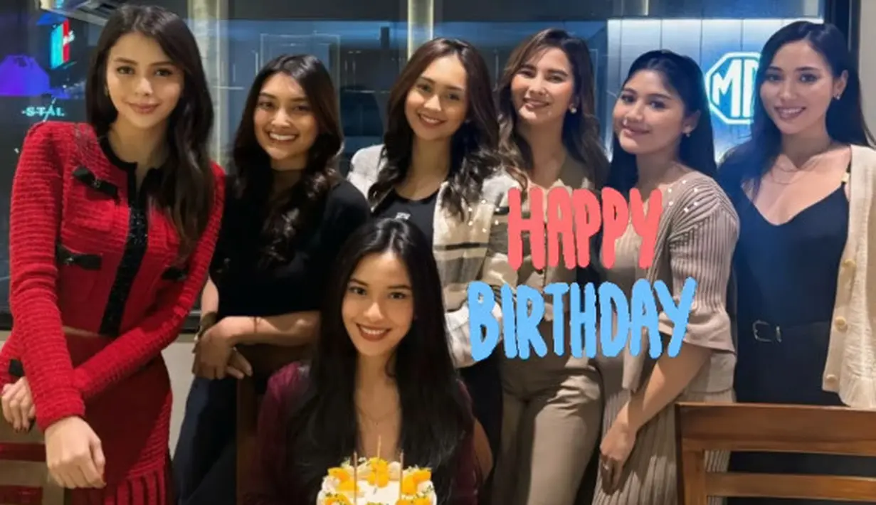 Di momen bahagian tersebut para Puteri Indonesia pun tampil dengan pakaian kasual. Termasuk Erina yang mengenakan pakaian serba coklat. [@diniwdjaya]