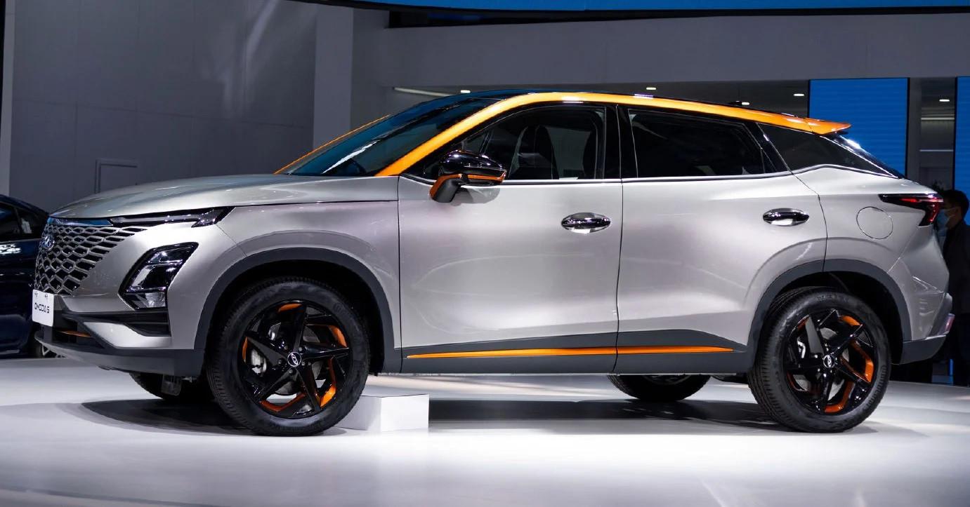 Chery Omoda 5 debut di China (paultan.org)