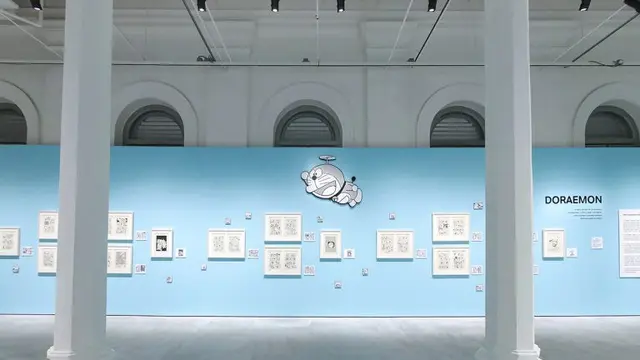 Manga Doraemon Karya Fujiko F. Fujio.