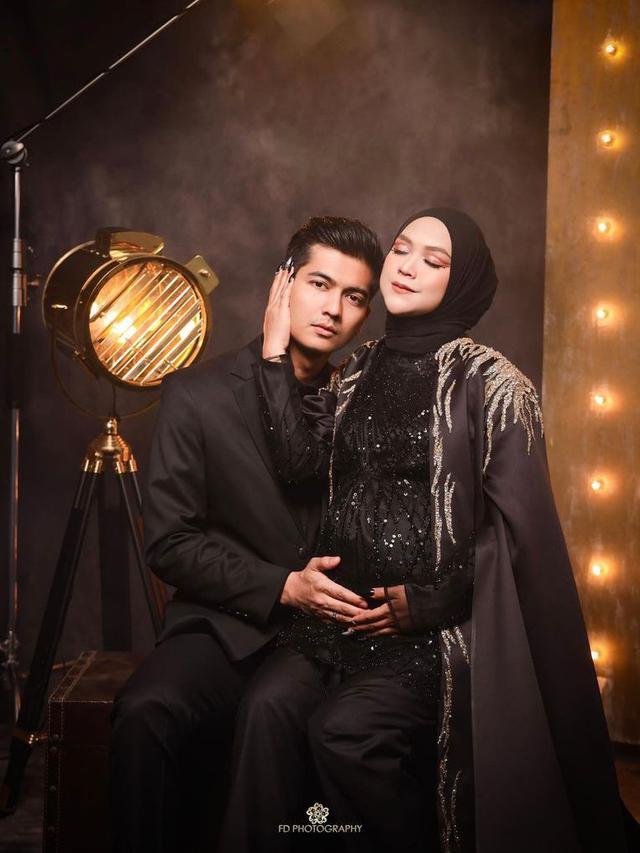 9 Gaya Maternity Shoot Ria Ricis dengan Ragam Tema, Pakai Kostum Peri ...