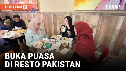 VIDEO: Ramainya Buka Puasa di Restoran Pakistan di Virginia