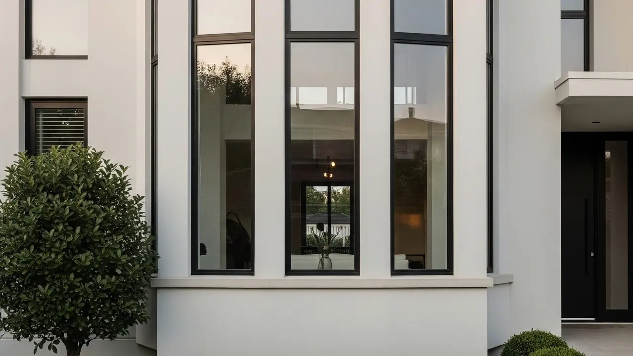 Model Jendela Rumah Bagian Depan Minimalis Terbaru (Image by Gemini AI)