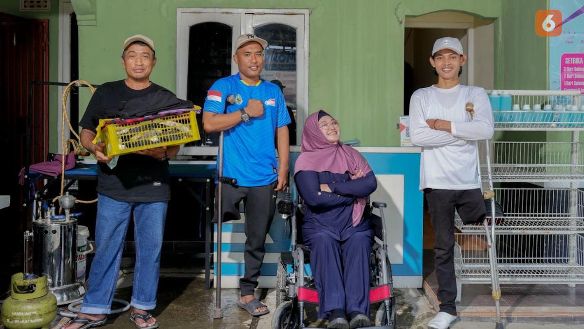 Kisah Rani Bangun Usaha Laundry Bantu Penyandang Disabilitas Bekerja