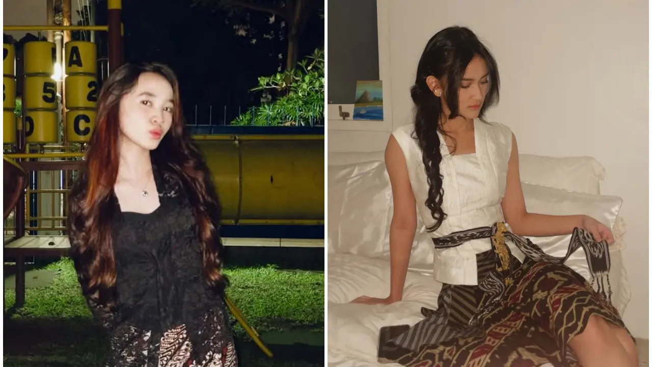 Kebaya Anak Artis
