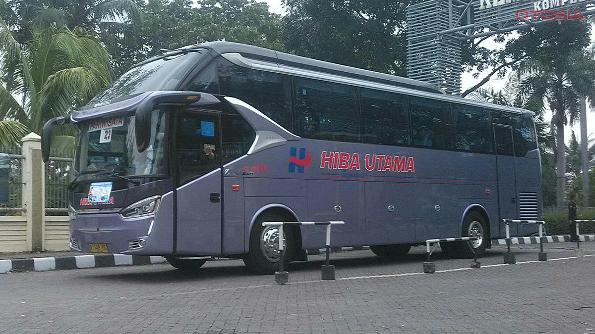 Raja Jalan Raya: Mengupas Dunia Bus Pariwisata dengan Sheet Bus 55