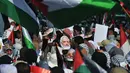 Sebelumnya, dalam pernyataan resminya Hamas menyebutkan bahwa Ismail Haniyeh tewas terbunuh di kediamannya di Iran akibat serbuan Israel. (merdeka.com/Imam Buhori)