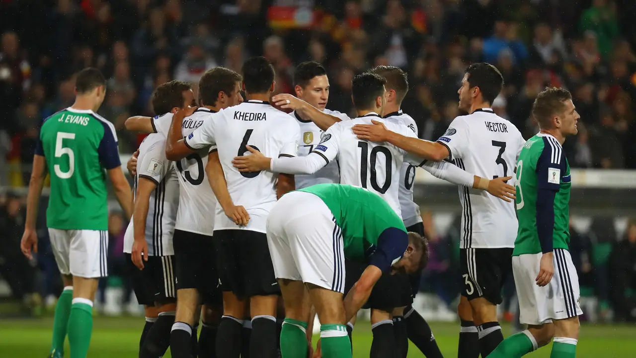 Jerman vs Irlandia Utara