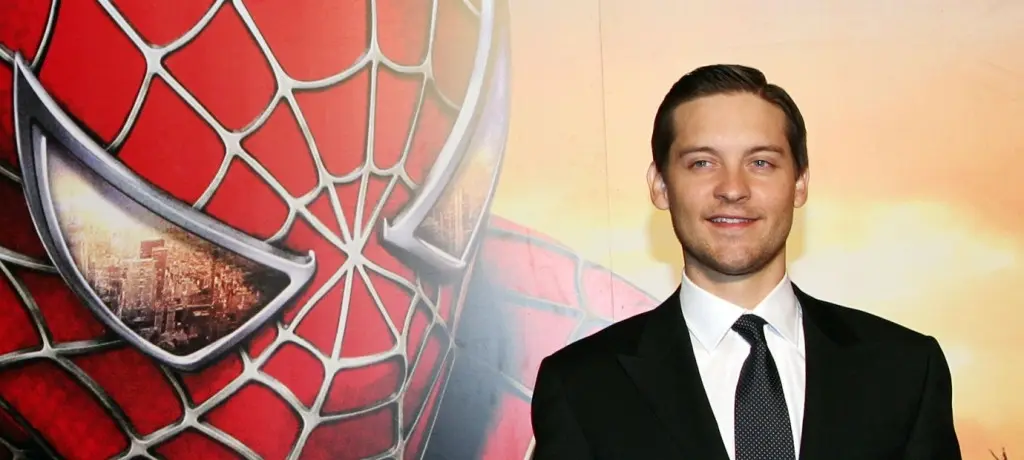 Tobey Maguire, pemeran Spider-Man di tiga film Spider-Man. foto: Looper