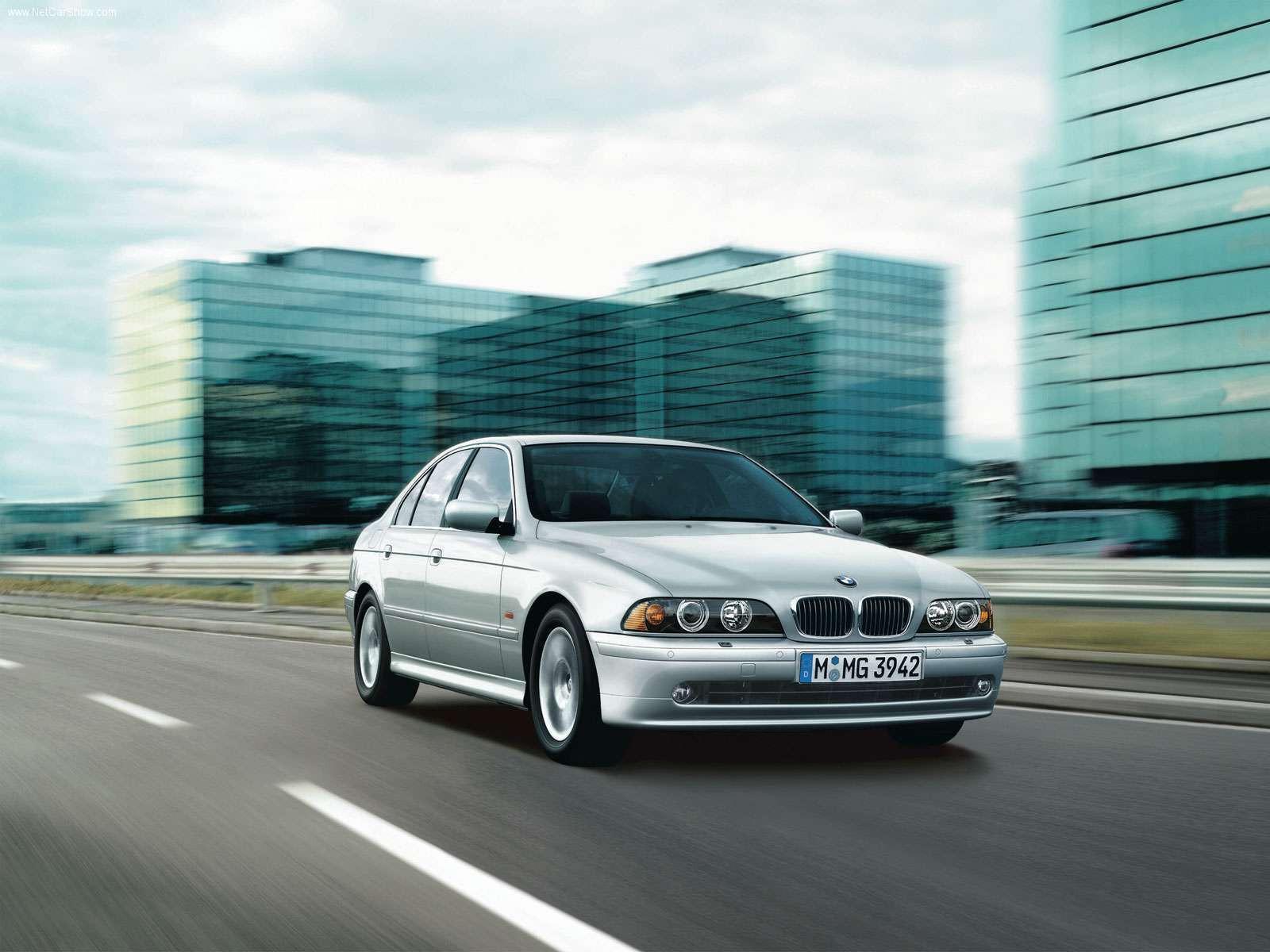BMW 5-Series E39 (netcarshow.com)